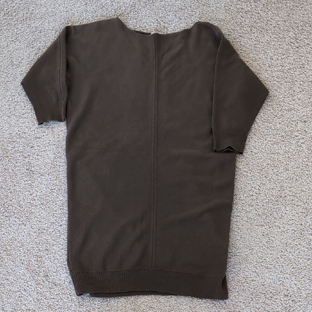 Stefanel Brown Whool Dress